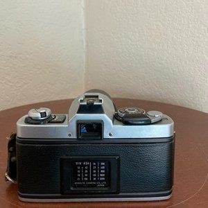 Vintage Minolta XG-9 + Soligor Zoom